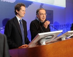 La svolta Fiat, Marchionne: scorporo attività auto entro l’anno