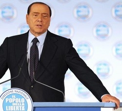 Pdl/ Berlusconi: C’è documento finale coordinatori, sarà votato
