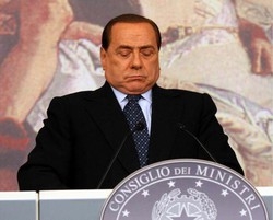 Governo/ Berlusconi: Come va? Si lavora sempre troppo