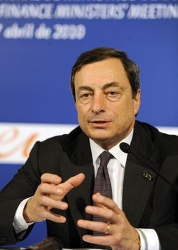 G20/ Draghi: Il sistema finanziario é in via di guarigione