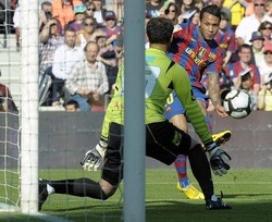 Calcio/ Liga: il Barcellona imita l’Inter, Xerez battuto 3-1