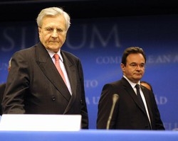 Bce/ Oggi Consiglio a Lisbona tra bufera mercati Eurolandia