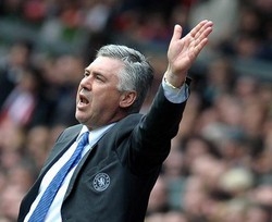 Calcio/ Ancelotti: Se Chelsea non vince la Premier è una tragedia