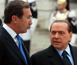 Berlusconi: Fini? Zero ripercussioni su governo e Pdl