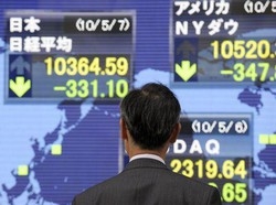 Borsa/ Tokyo chiude in forte ribasso, il Nikkei a -3,06%