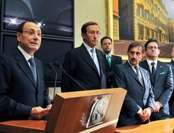 Manovra/ Incontro Fini-Schifani:Tagli Camere in linea con decreto