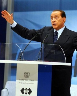 Berlusconi a Marcegaglia:entra in squadra, ma riceve un ‘no’