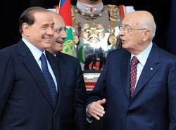 Berlusconi e Letta ricevuti da Napolitano nel pomeriggio