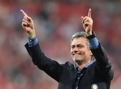 Calcio/Mourinho:A Inter auguro di vincere tutto meno la Champions