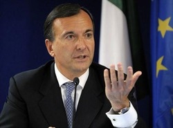 M.O./ Frattini a Israele: Accertamenti dopo arresti siano rapidi
