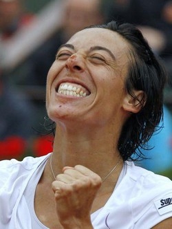Tennis/Roland Garros,Schiavone semifinale:Che buona questa terra