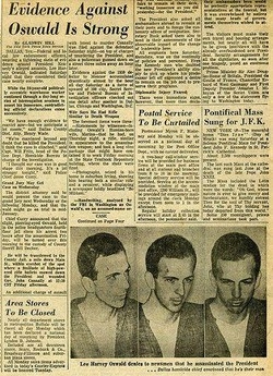 Usa/ Jfk, battuto per 35 mila dollari taxi della fuga di Oswald