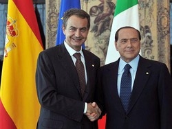 Italia-Spagna/ Berlusconi oggi incontra Zapatero a Palazzo Chigi