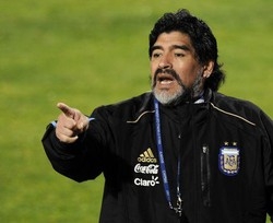 Mondiali/ Maradona: Spero che Messi sia la ciliegina sulla torta