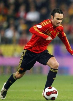 Mondiali/ la Spagna ritrova Iniesta per l’esordio con la Svizzera