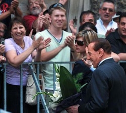 Berlusconi e il pranzo a Sofia, parlando di Obama e Netaniahu