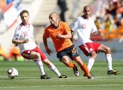 Mondiali/ Autogol e Kuyt, “compitino” Olanda: Danimarca ko 2-0
