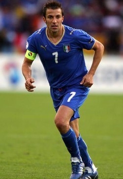 Mondiali/ Del Piero: Forza ragazzi, vorrei essere lì con voi