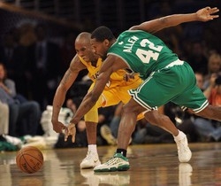 Nba/ Finali:”uragano” Lakers,Celtics ko 89-67 e si va alla bella