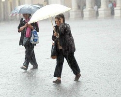 Ancora piogge al Nord, rischio piene e frane:allerta Prot. Civile