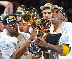 Nba/ Finali: Lakers campioni, Celtics ko 83-79 in gara-7
