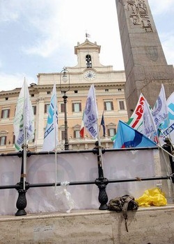 Manovra/ Settimana calda, in arrivo una raffica di scioperi