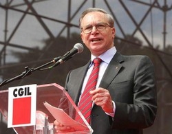 Fiat/ Epifani: Bocciata contrapposizione tra lavoro e diritti
