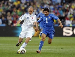 Mondiali/ Italia-Slovacchia 0-2, doppietta di Vittek