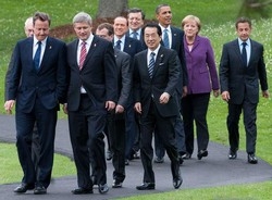 I leader G8: Ripresa c’è ma fragile, vanno evitati “cataclismi”
