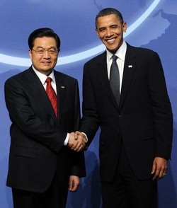 G20/ Presidente cinese Hu andrà in visita di Stato negli Usa