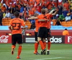 Mondiali/ Brasile sconfitto 2-1, Olanda in semifinale