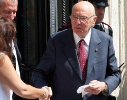 Lodo Alfano/Solidarietà Pd a Napolitano:attacchi gravi-infondati