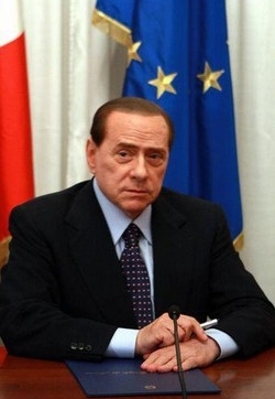 Eolico/Berlusconi smentisce indiscrezioni su conseguenze sfiducia