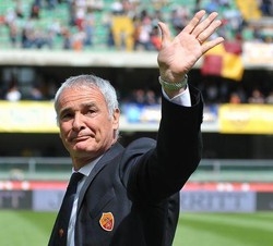 Calcio/ Ranieri: La Roma ha seminato, ora raccogliere i frutti
