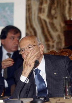 Napolitano: Di scenari e ipotesi di stampa io non mi interesso