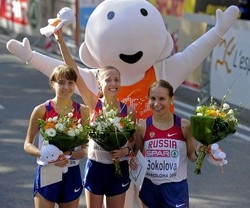 Atletica/ Europei:tripletta russa 20 km marcia,oro alla Kaniskina