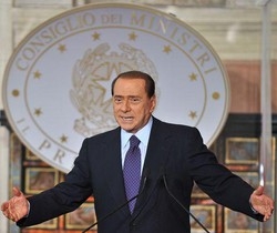 Governo/ Berlusconi: Nessun rischio per esecutivo