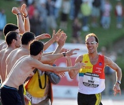 Atletica/ Europei: Diniz vince la 50 km di marcia, De Luca sesto
