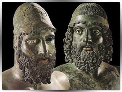 Bronzi Riace ‘non prendono polvere’:restauro e da marzo riesposti