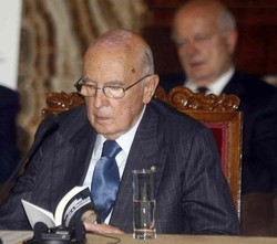 Csm/ Napolitano: Collaborazione stretta e leale con Guardasigilli