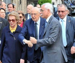 Napolitano da domani a Stromboli,low profile e traghetto di linea