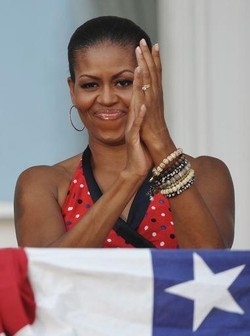 Michelle Obama in Spagna, vacanze di lusso in hotel a Marbella