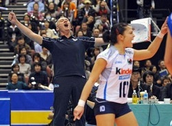 Volley/World Grand Prix: Italia ko al debutto, Giappone passa 3-1