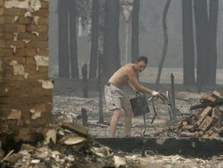 Russia/ Emergenza incendi, l’Italia pronta a inviare nuovi aiuti