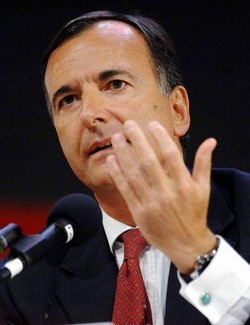 Governo/ Frattini: No a un esecutivo tecnico o di transizione