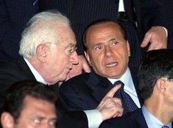 Cossiga/Berlusconi: Piango amico carissimo, affettuoso, generoso