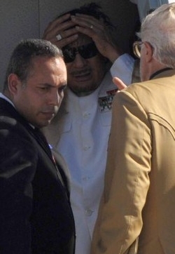 Gheddafi partito da Tripoli, leader libico a Ciampino alle 13.30
