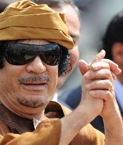 Per Gheddafi festa con 200 hostess in residenza ambasciatore