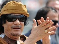 Italia-Libia/ Per Gheddafi sosta a Campo de’ Fiori
