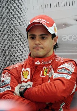 F1/ Anche Massa al Ferrari Racing Days di Budapest